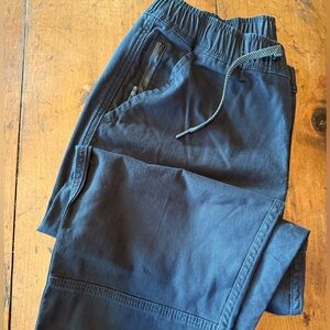 Bearded Goat - Mens Foundry Pants. Black. Excellent Preowned Condition.